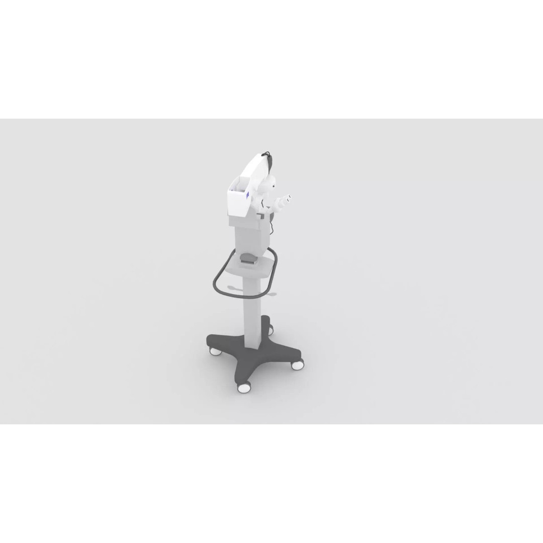 Photodynamic Therapy Machine 3D Model – PBR Textured, Game Ready, FBX - View 4