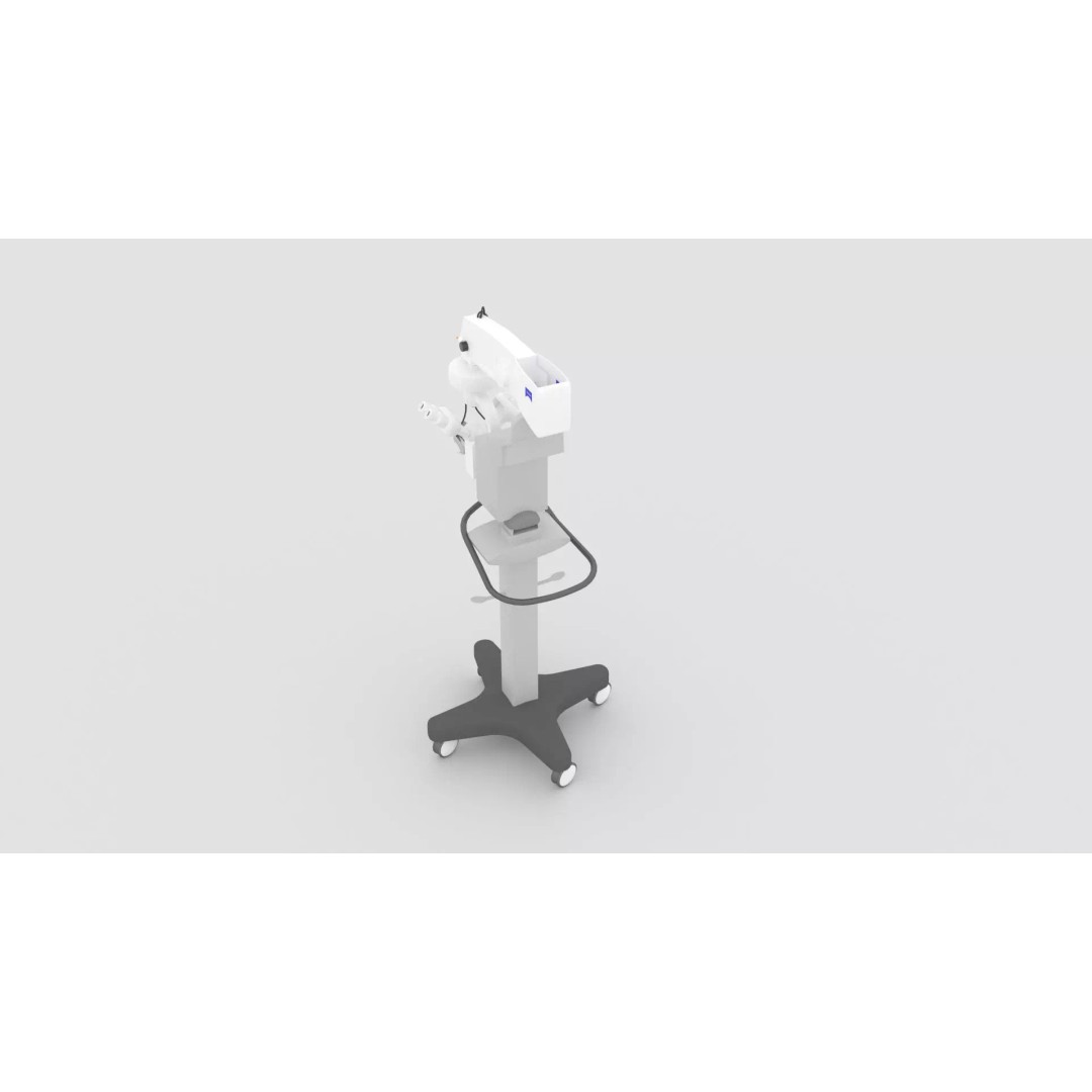 Photodynamic Therapy Machine 3D Model – PBR Textured, Game Ready, FBX - View 6