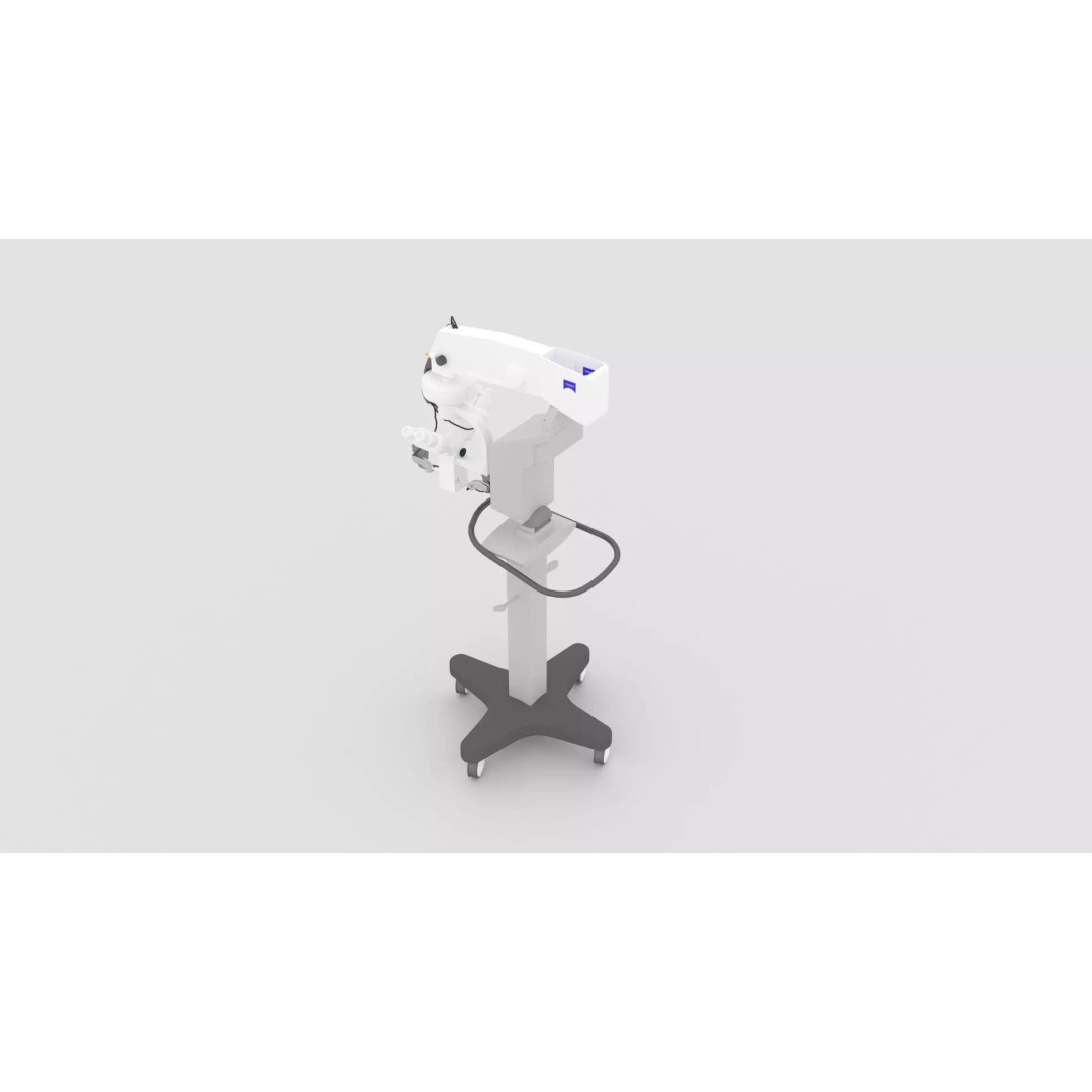 Photodynamic Therapy Machine 3D Model – PBR Textured, Game Ready, FBX - View 7