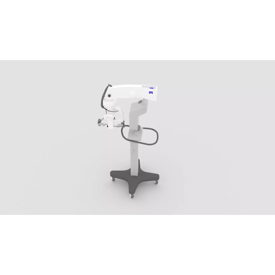 Photodynamic Therapy Machine 3D Model – PBR Textured, Game Ready, FBX - View 8