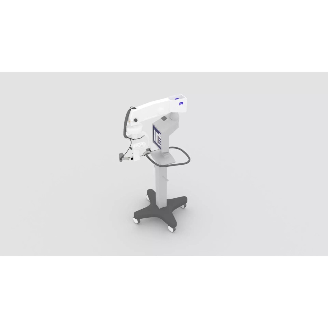 Photodynamic Therapy Machine 3D Model – PBR Textured, Game Ready, FBX - View 9