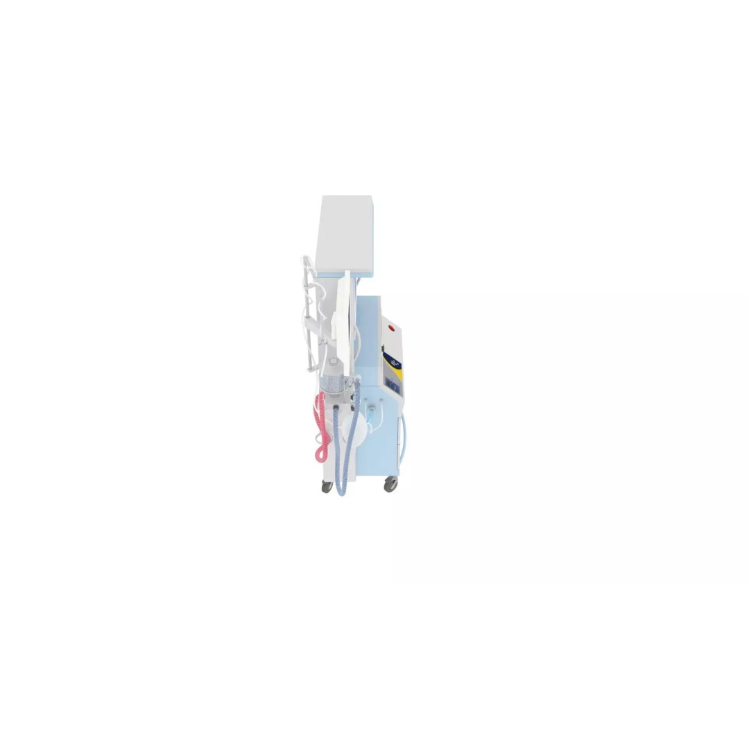 Medical Narcosis Device 3D Model – PBR Textured, FBX, Ready to Render - View 4