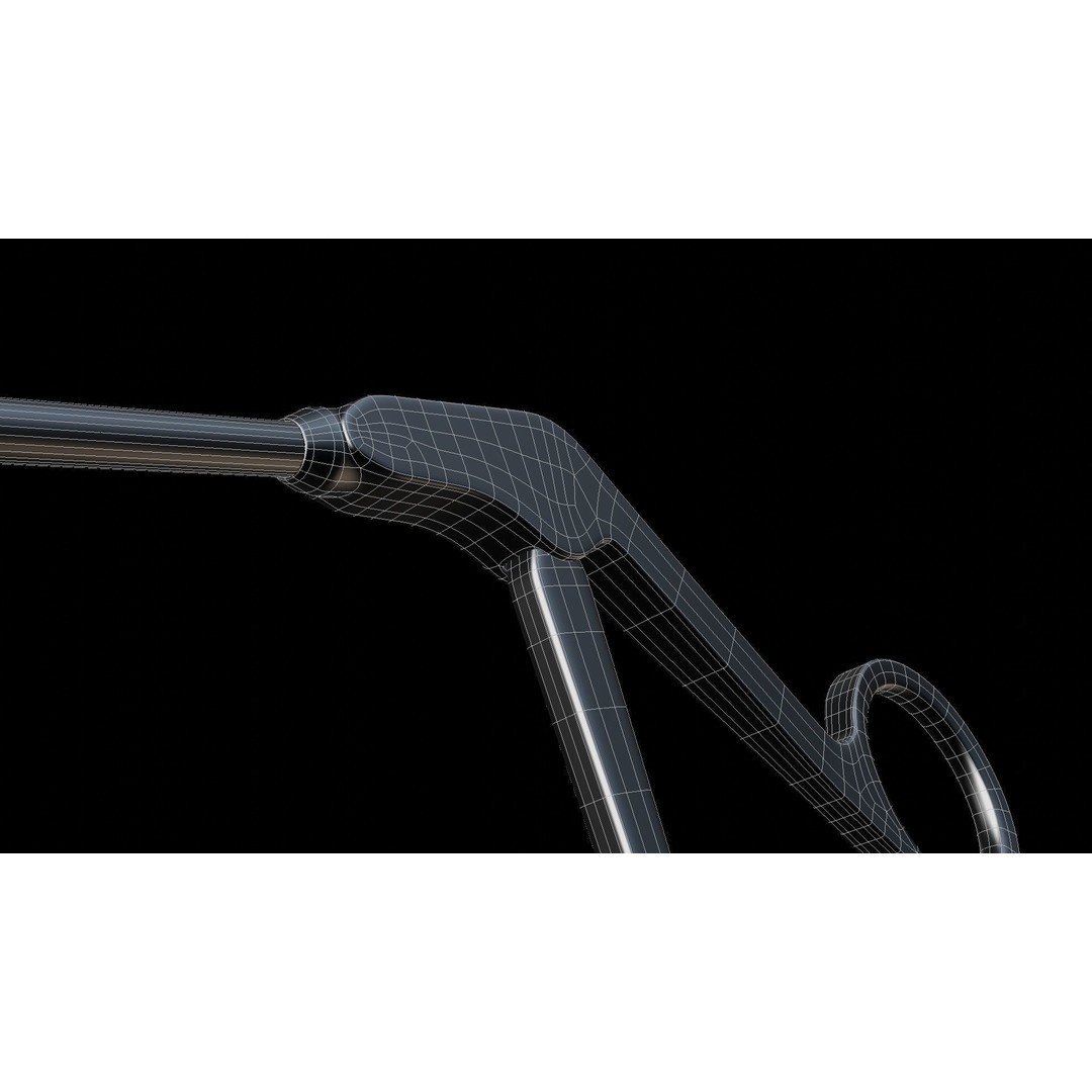 Medical Grasper 3D Model – High Poly Surgical Tool, FBX - View 18