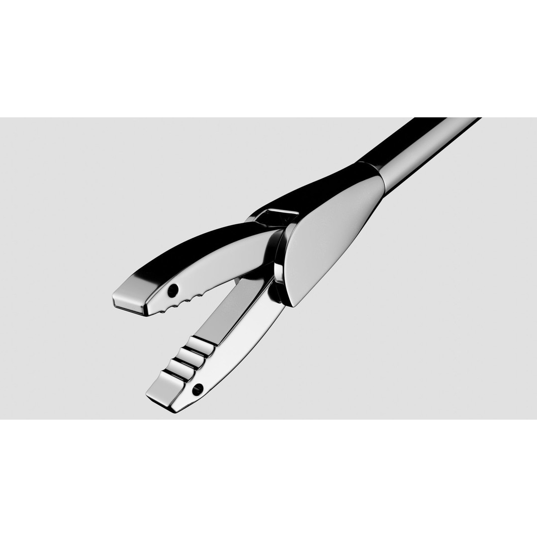 Medical Grasper 3D Model – High Poly Surgical Tool, FBX - View 3