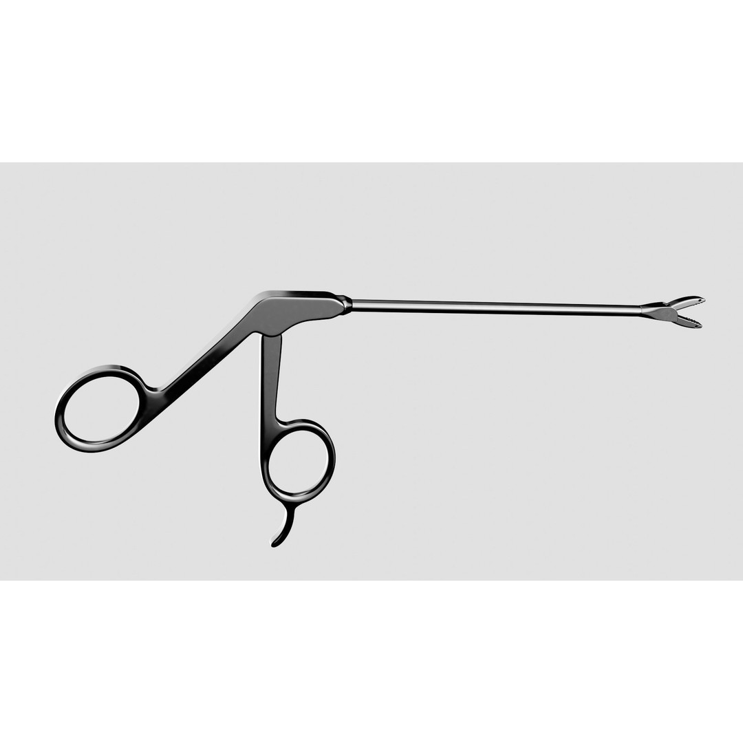 Medical Grasper 3D Model – High Poly Surgical Tool, FBX - View 6