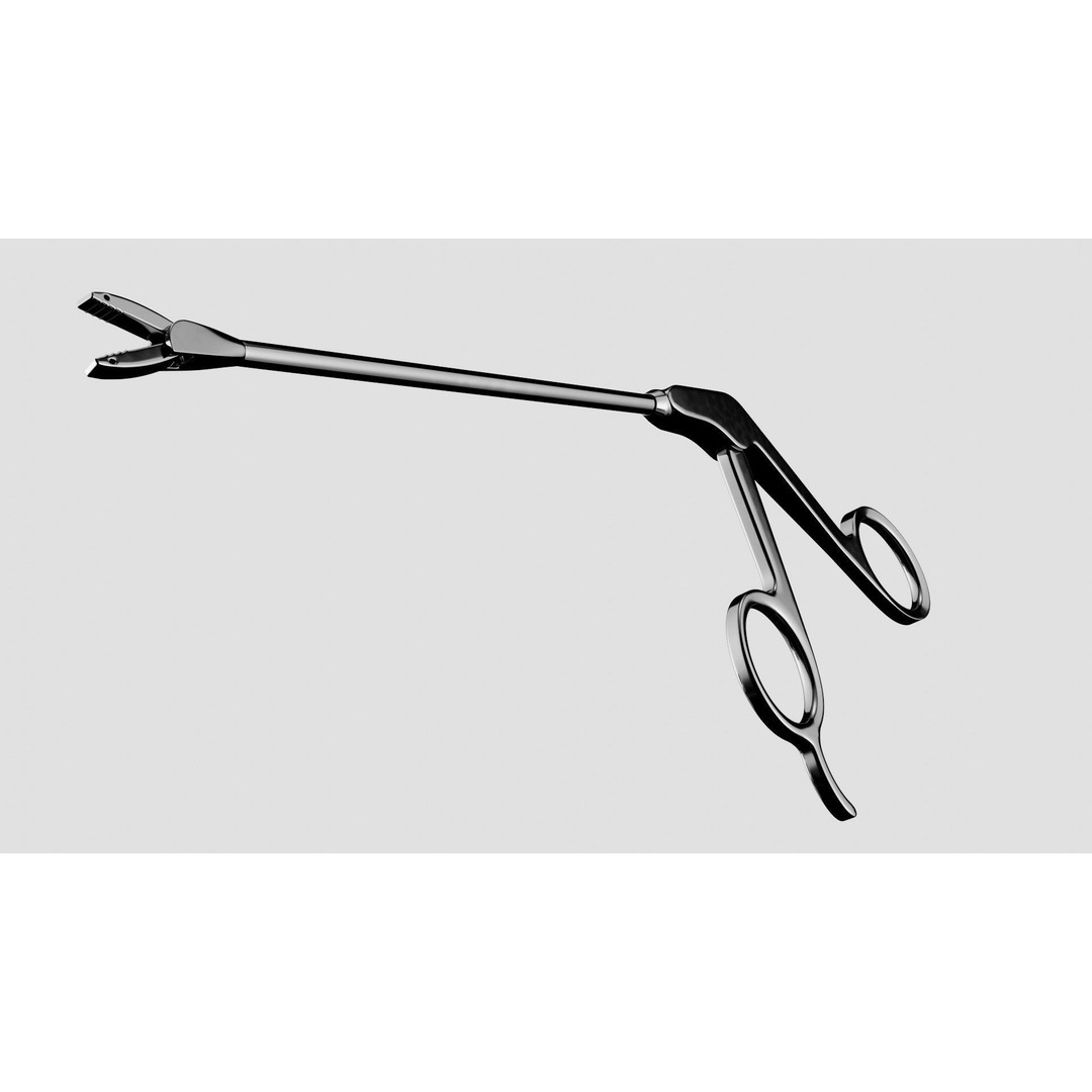 Medical Grasper 3D Model – High Poly Surgical Tool, FBX - View 7