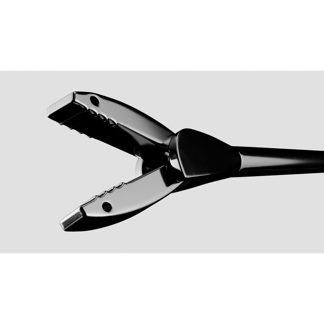 Medical Grasper 3D Model – High Poly Surgical Tool, FBX - View 8