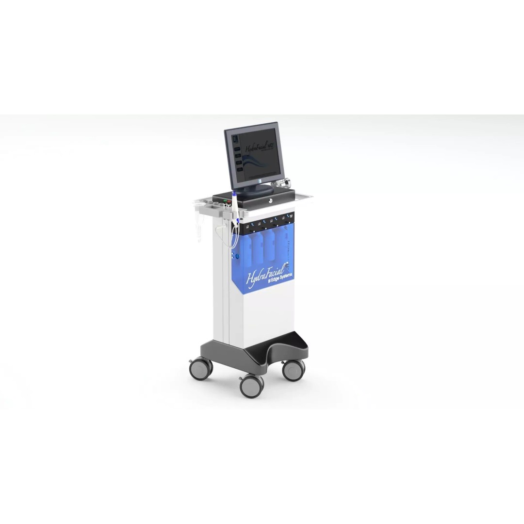 Medical Mobile Workbench 3D Model – Detailed Textured Scene, FBX - View 2