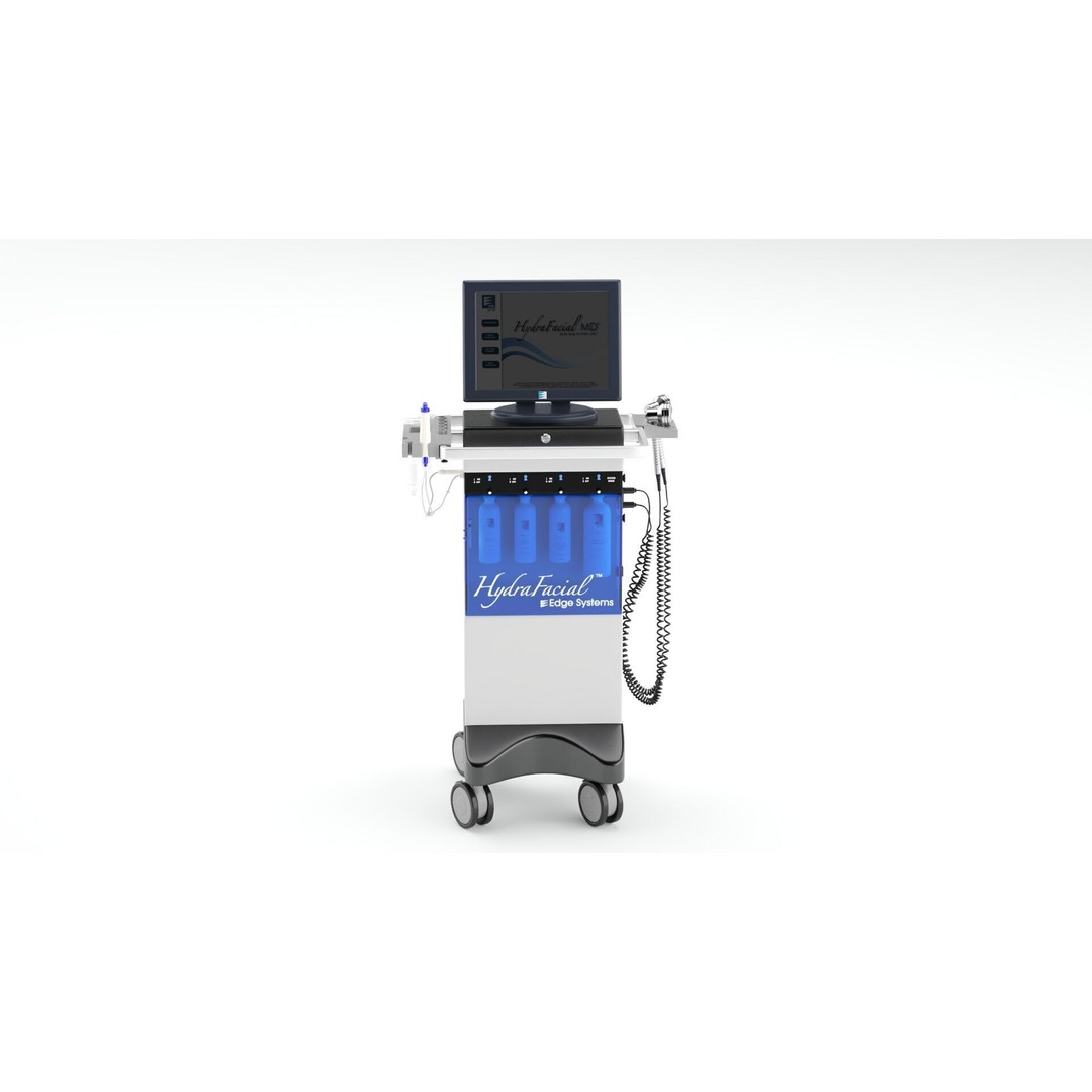 Medical Mobile Workbench 3D Model – Detailed Textured Scene, FBX - View 3