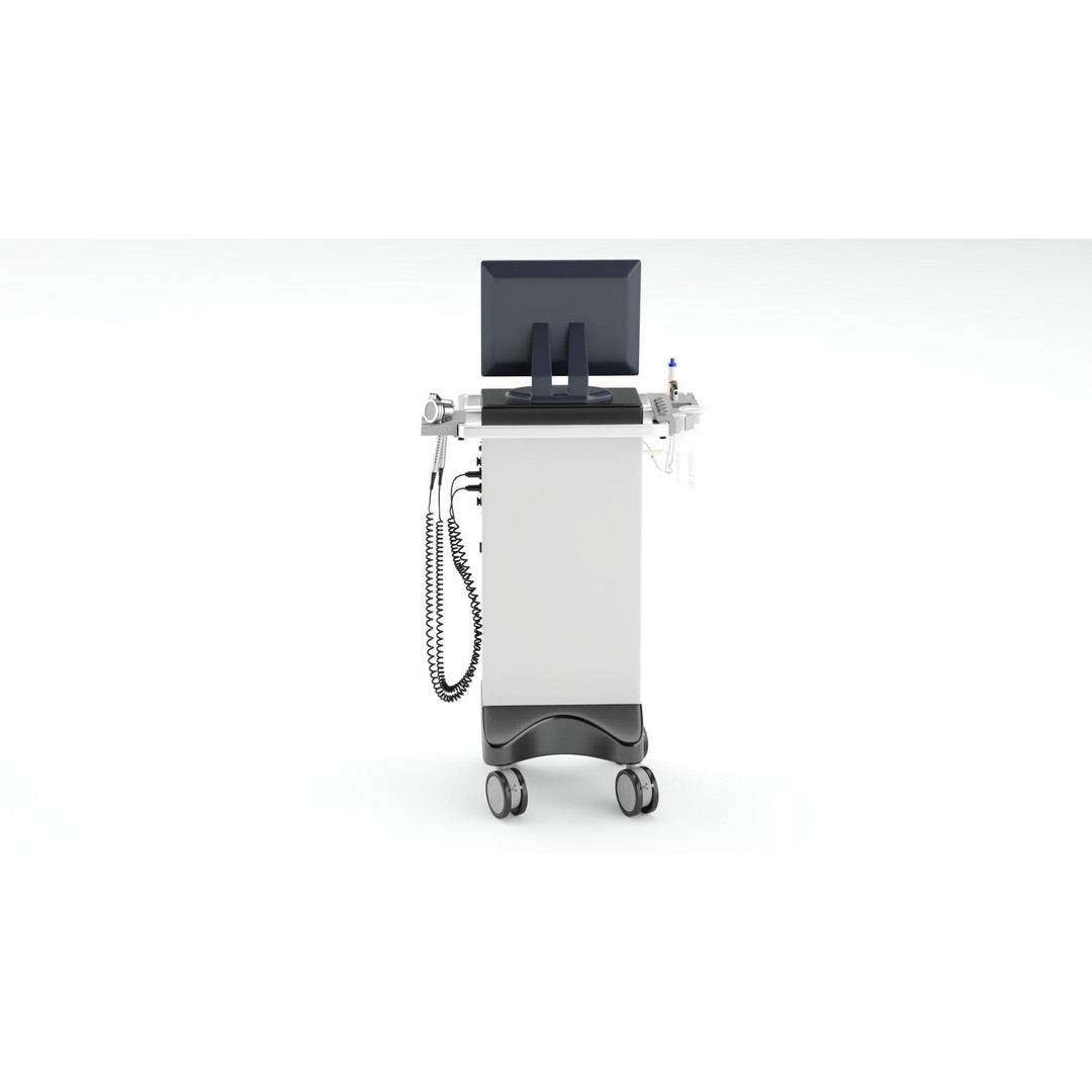 Medical Mobile Workbench 3D Model – Detailed Textured Scene, FBX - View 6