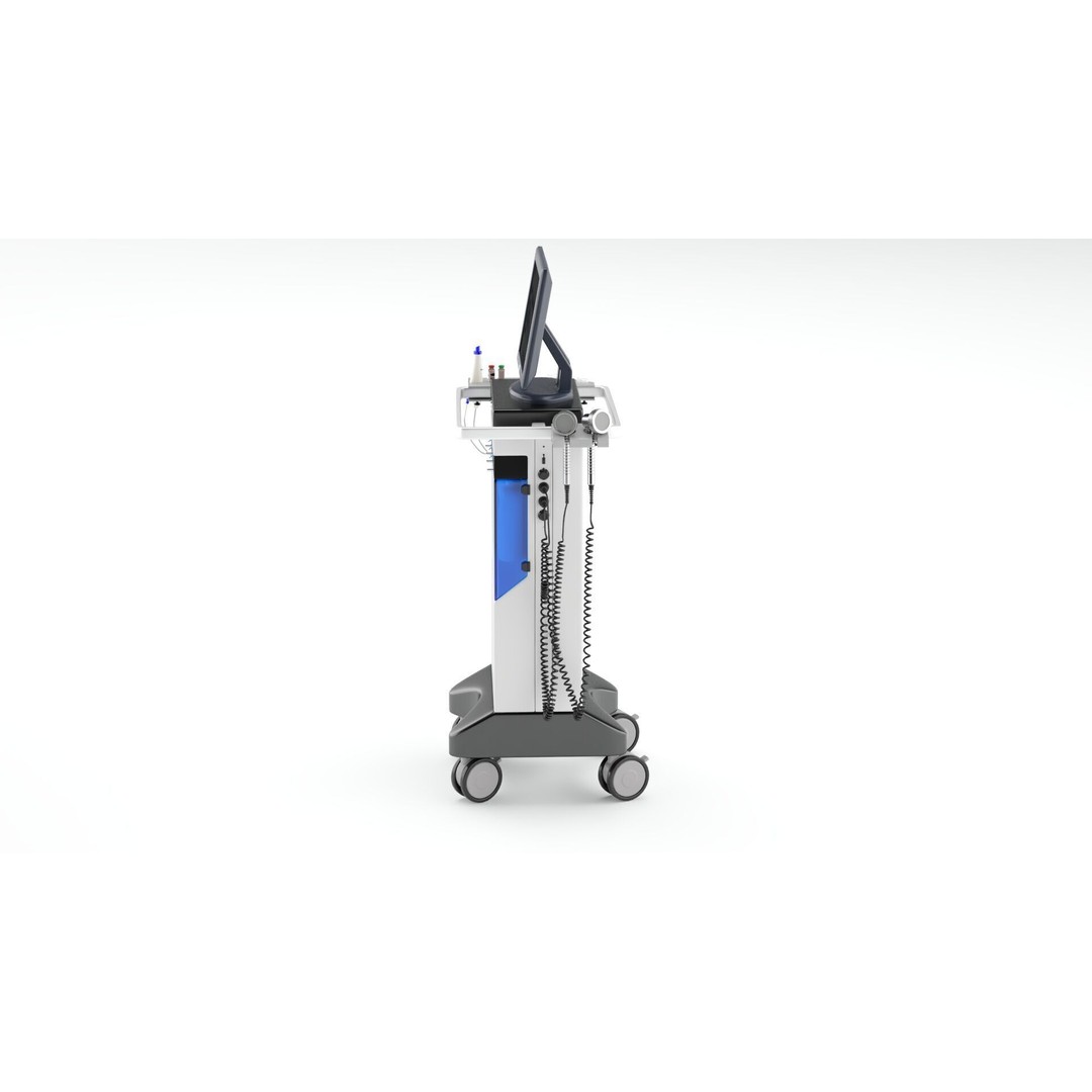 Medical Mobile Workbench 3D Model – Detailed Textured Scene, FBX - View 8