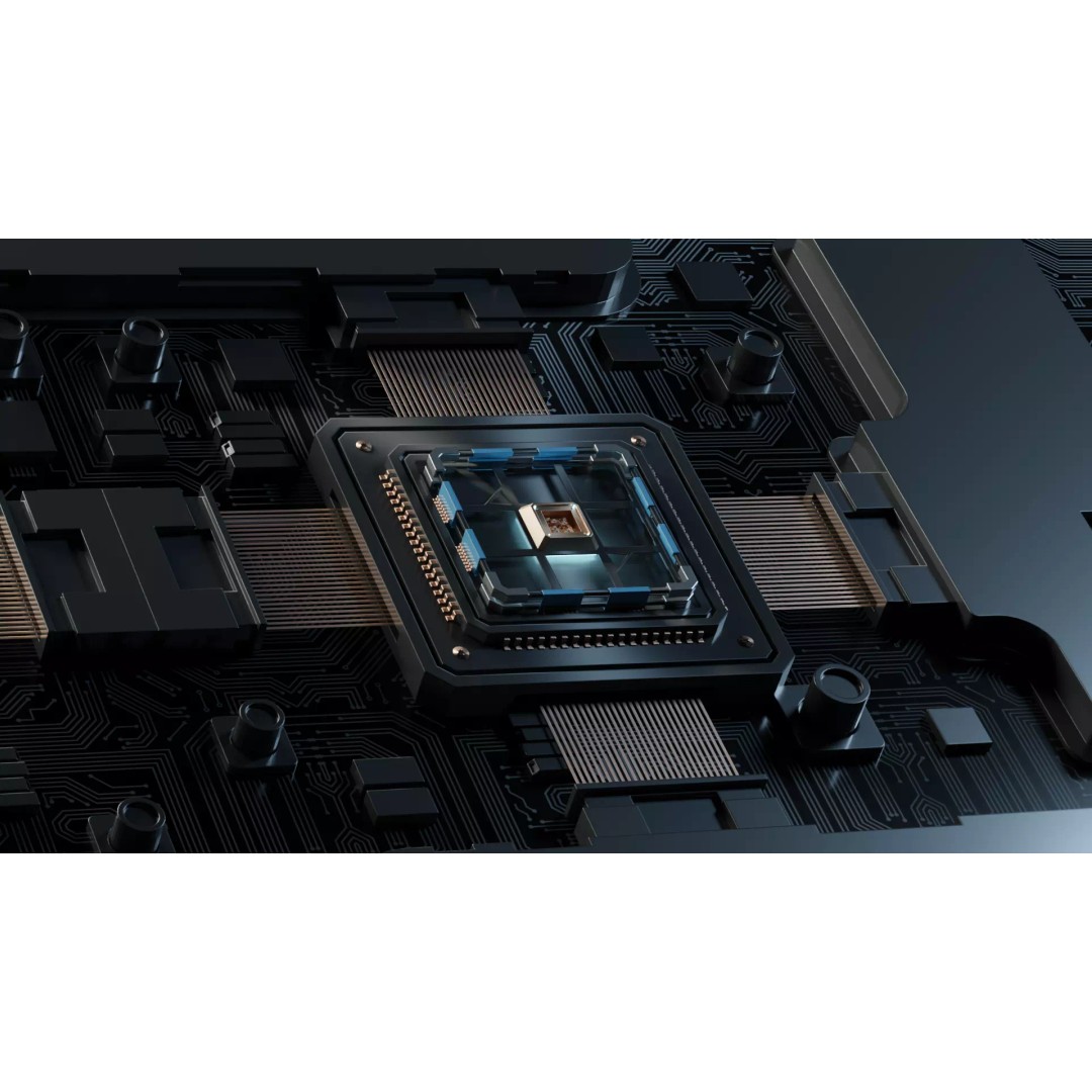 Circuit Board 3D Model – Stylized Animated Asset, Blender, FBX, OBJ - View 2