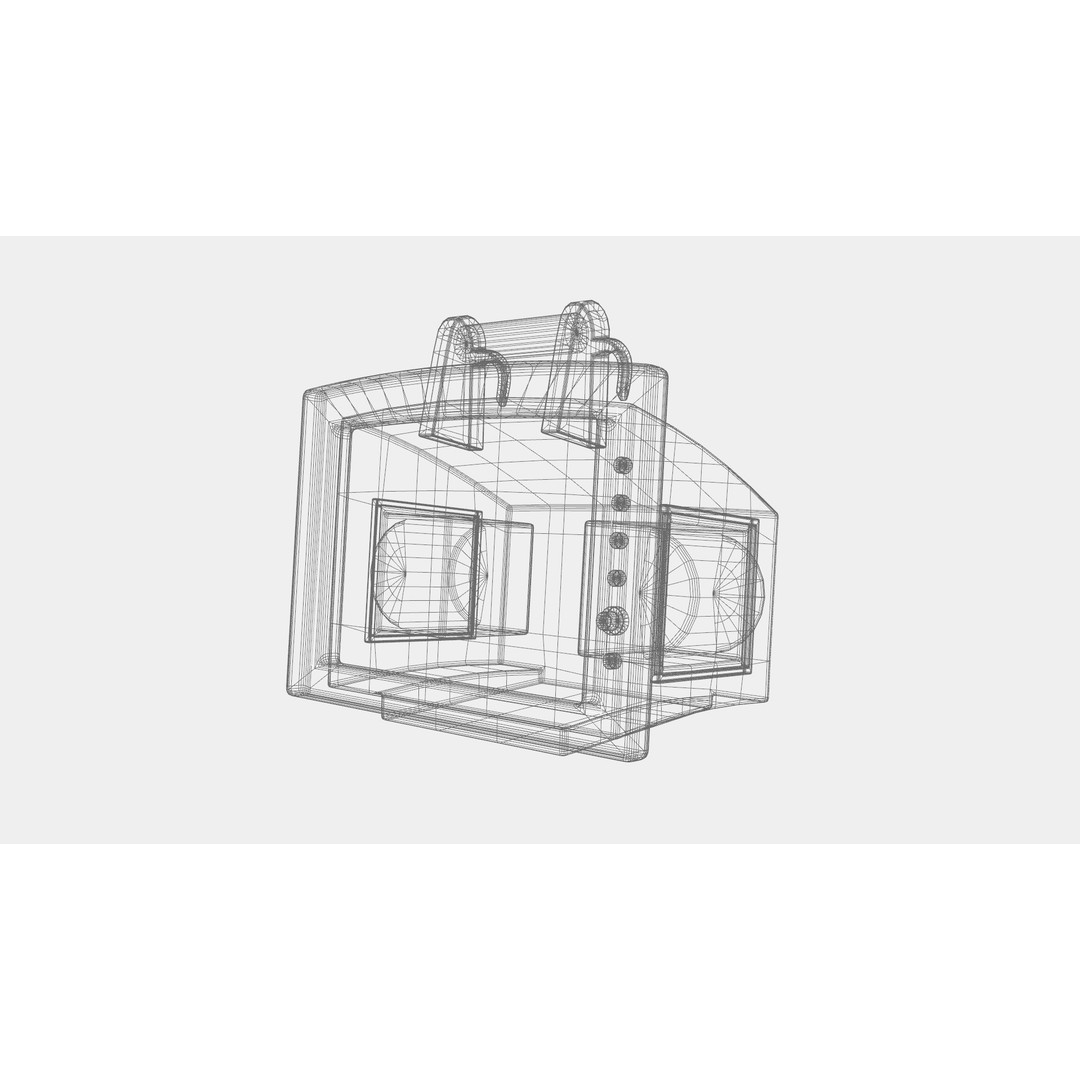 Patient Monitoring 3D Model – Low Poly PBR Game Asset, FBX