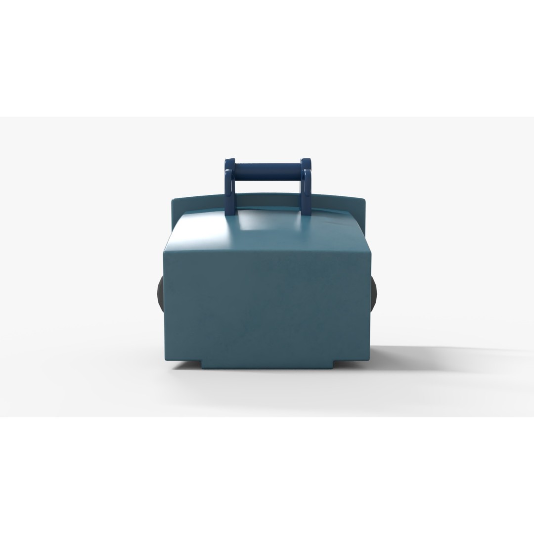 Patient Monitoring 3D Model – Low Poly PBR Game Asset, FBX - View 7