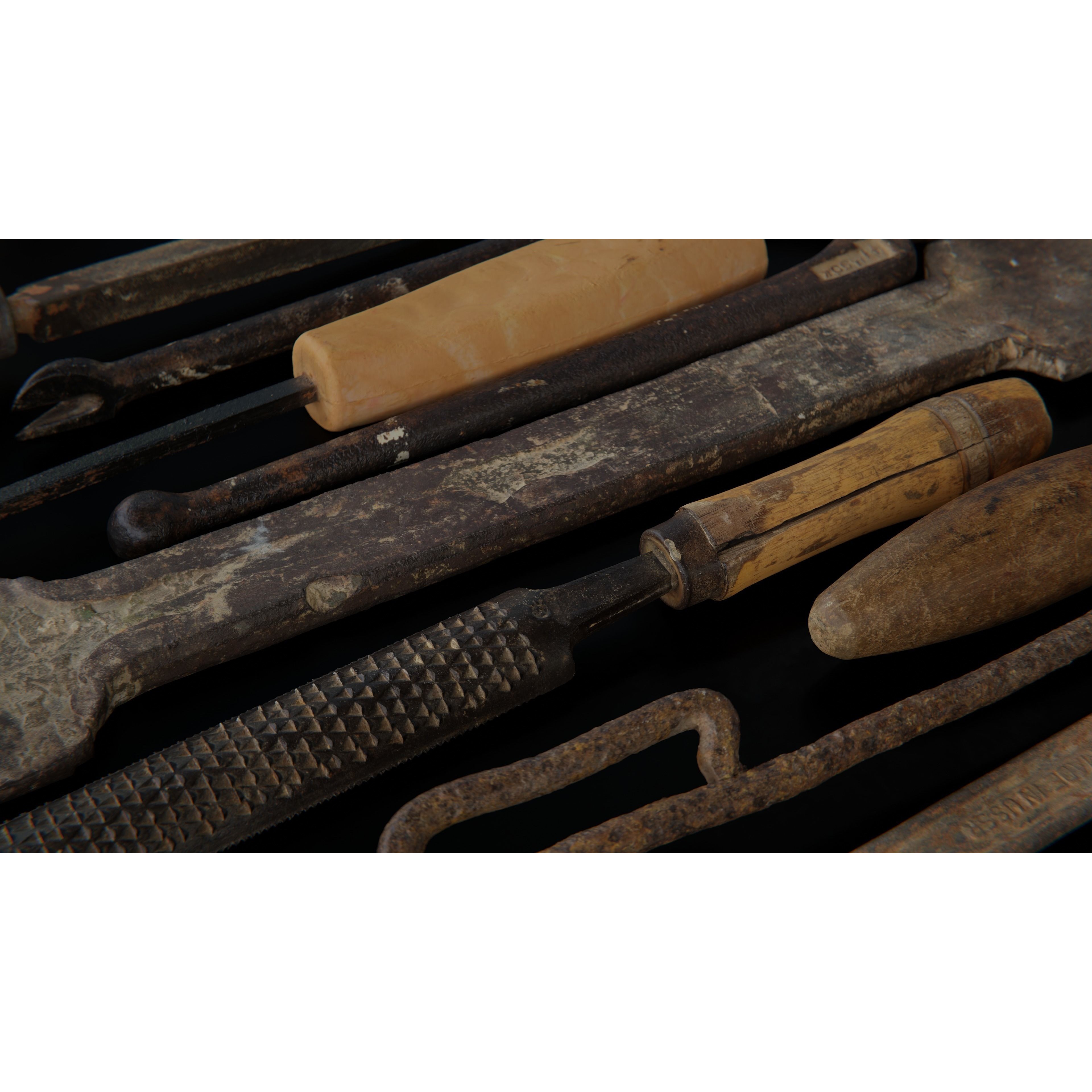USCANS Tools Set - Low-Poly Game-Ready 3D Model