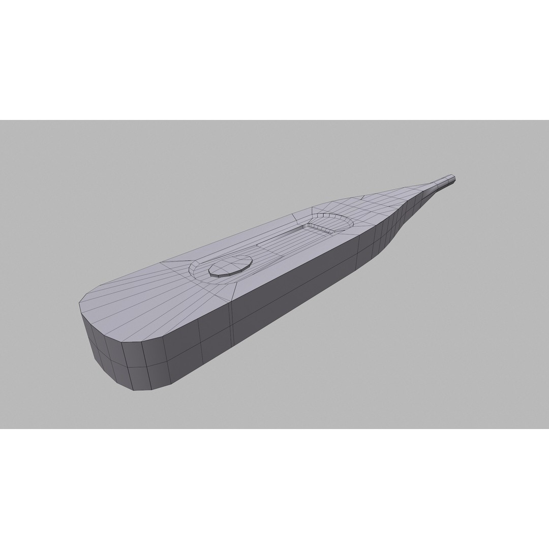 Low Poly Thermometer 3D Model – Optimized Game Asset, FBX, OBJ, PBR - View 22