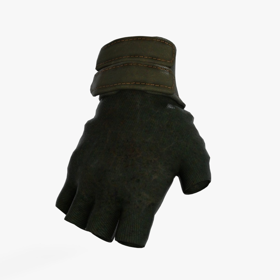 Renegade Soldier 3D Model – Low Poly Rigged Character, FBX - View 18