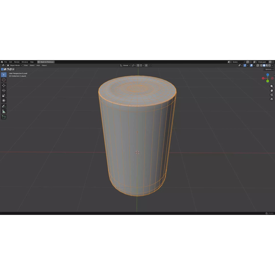 Injection Vial 3D Model – Low Poly PBR Asset for Medical Use - View 43