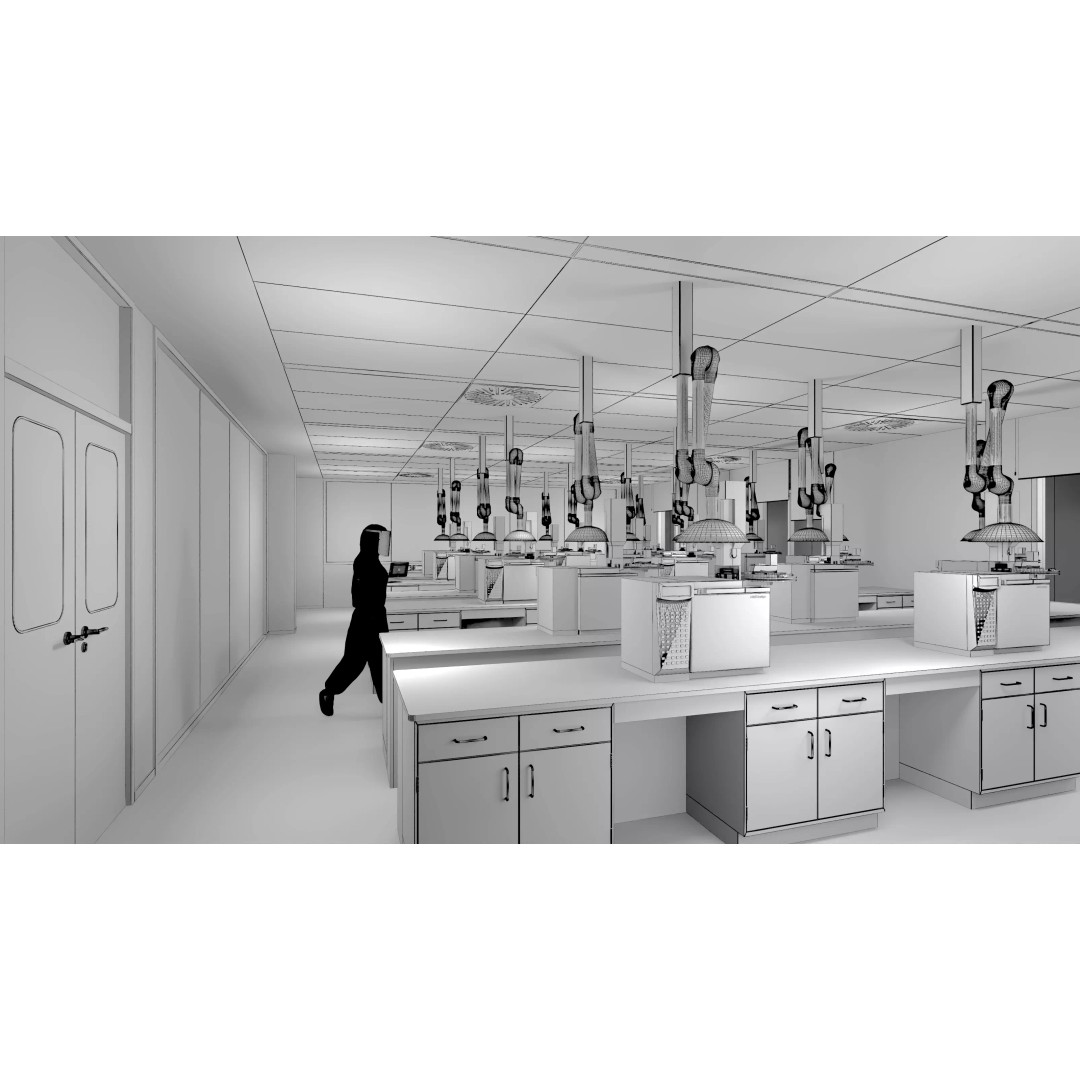 Laboratory 3D Model – Contemporary Medical Equipment, FBX & OBJ - View 10
