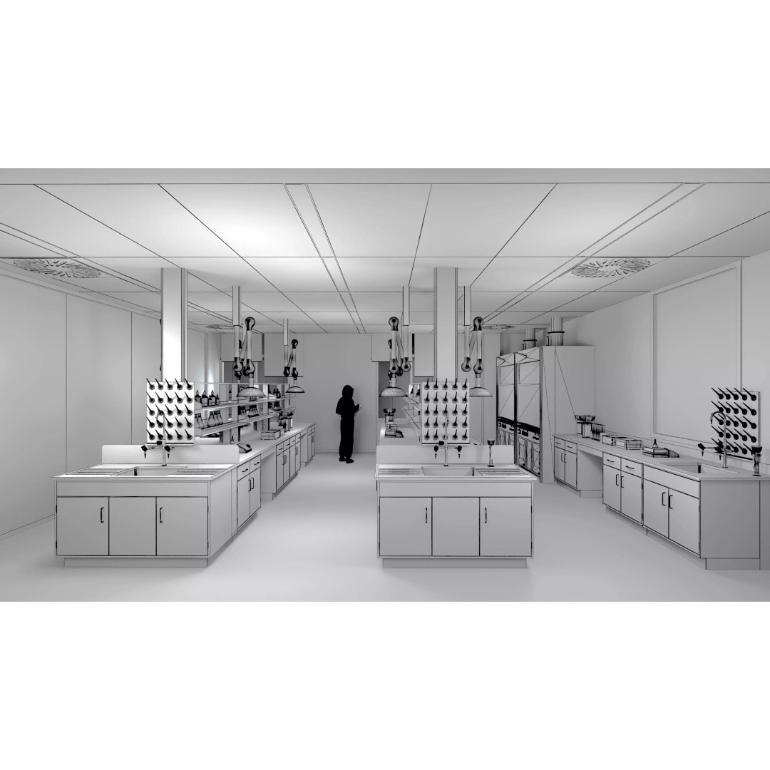 Laboratory 3D Model – Contemporary Medical Equipment, FBX & OBJ - View 11