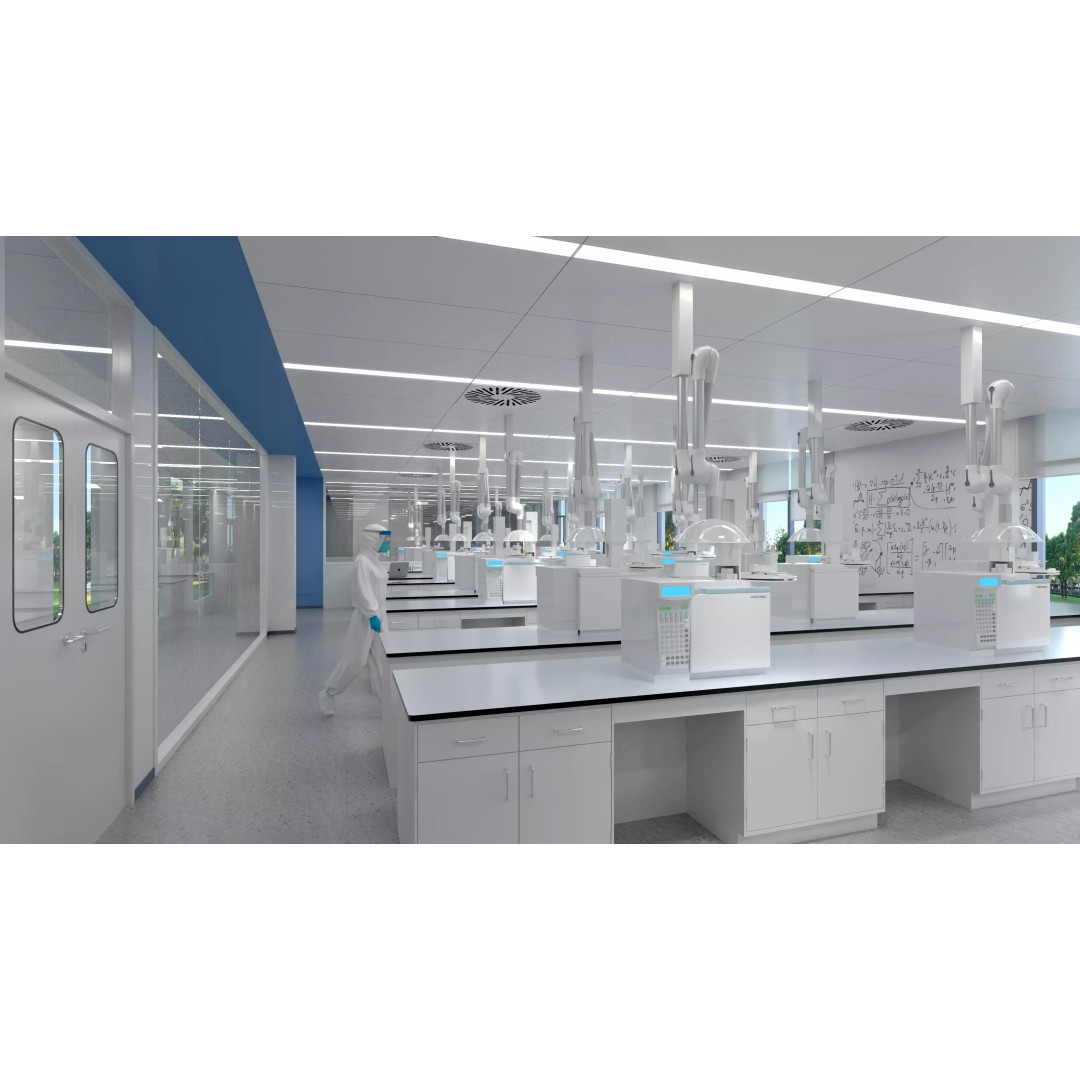 Laboratory 3D Model – Contemporary Medical Equipment, FBX & OBJ - View 2