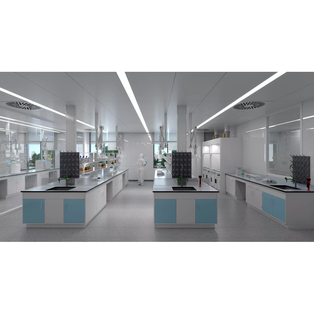 Laboratory 3D Model – Contemporary Medical Equipment, FBX & OBJ - View 3
