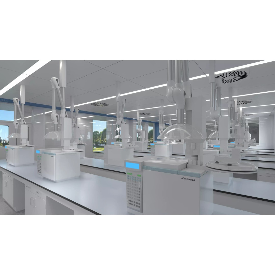 Laboratory 3D Model – Contemporary Medical Equipment, FBX & OBJ - View 4