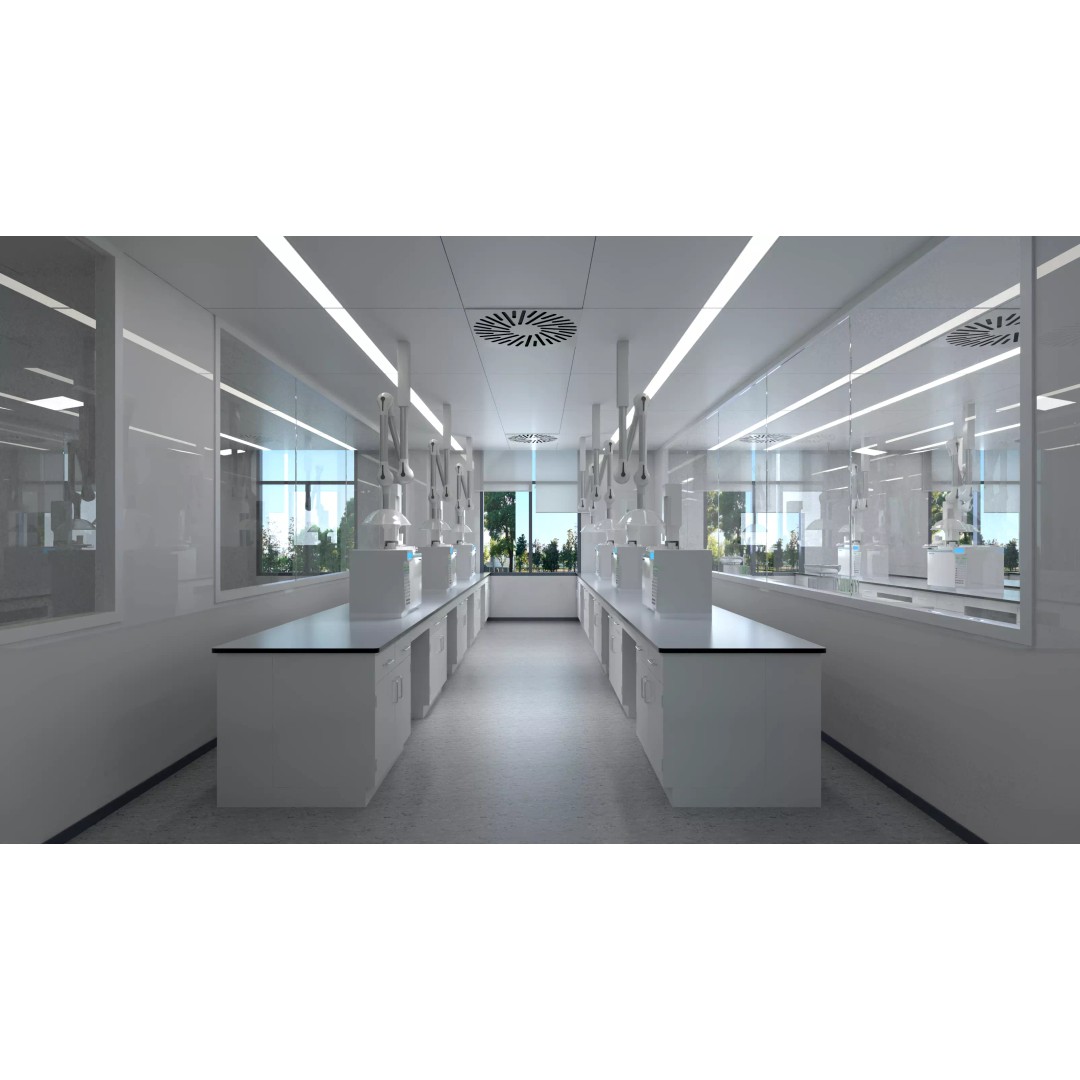 Laboratory 3D Model – Contemporary Medical Equipment, FBX & OBJ - View 5
