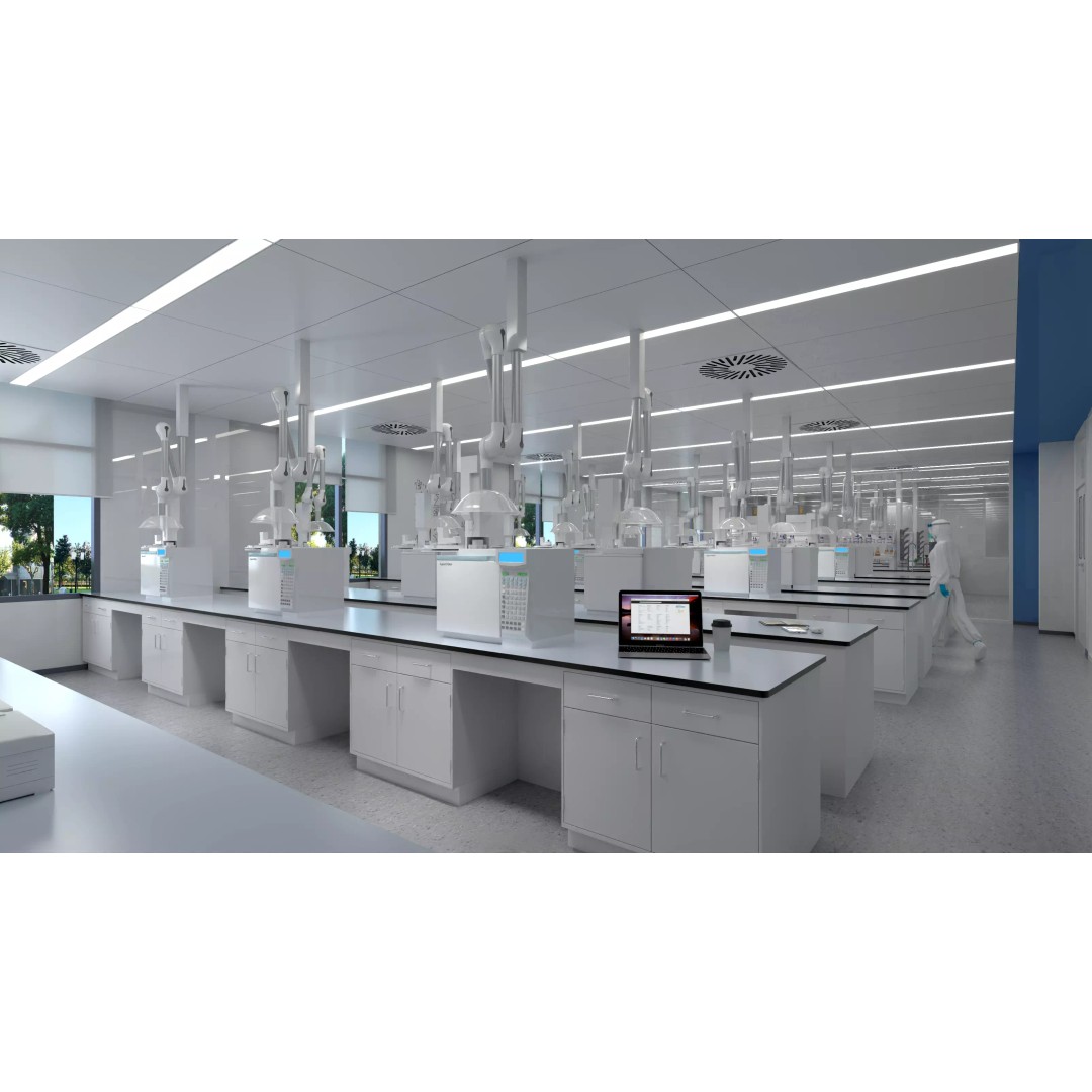 Laboratory 3D Model – Contemporary Medical Equipment, FBX & OBJ - View 6