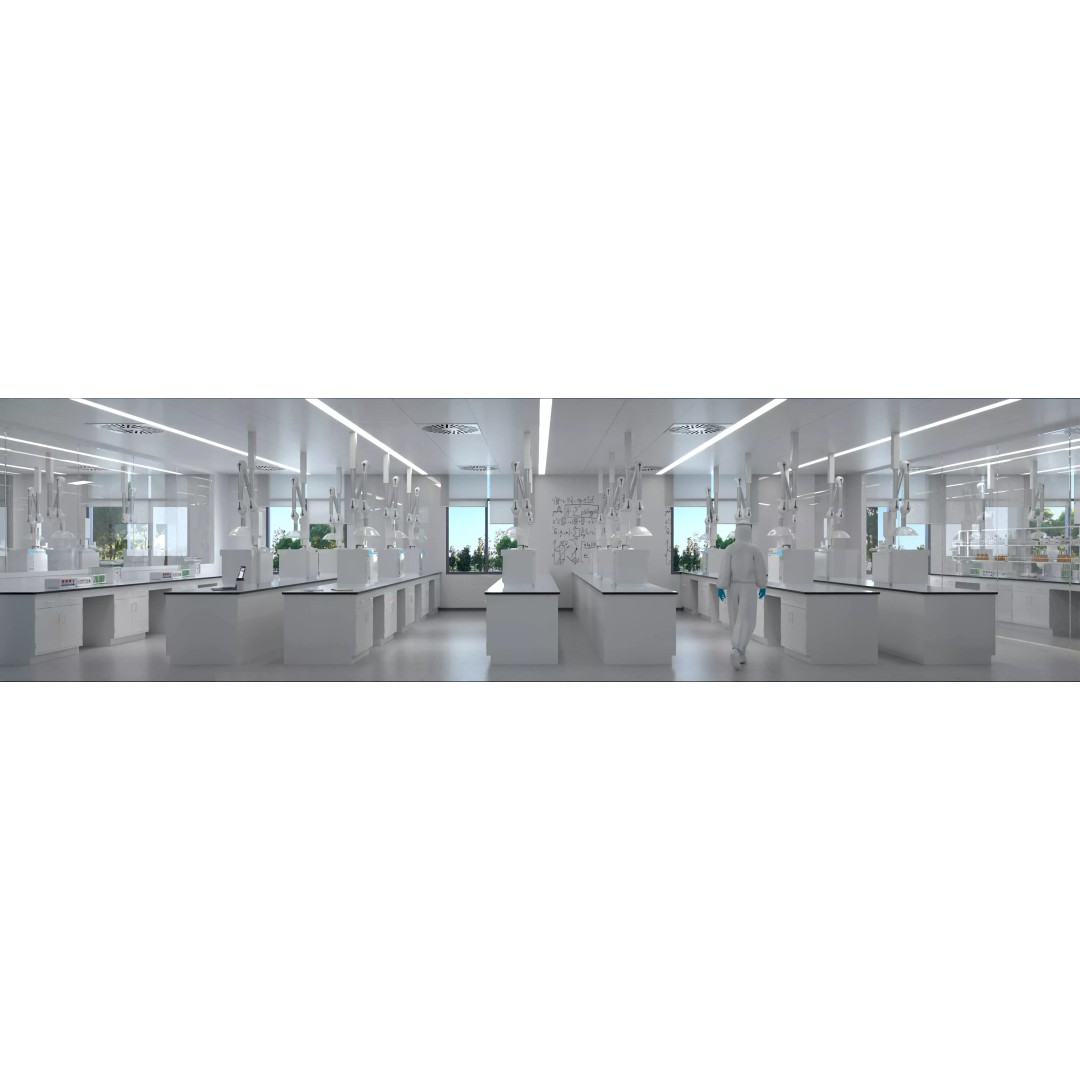 Laboratory 3D Model – Contemporary Medical Equipment, FBX & OBJ - View 7