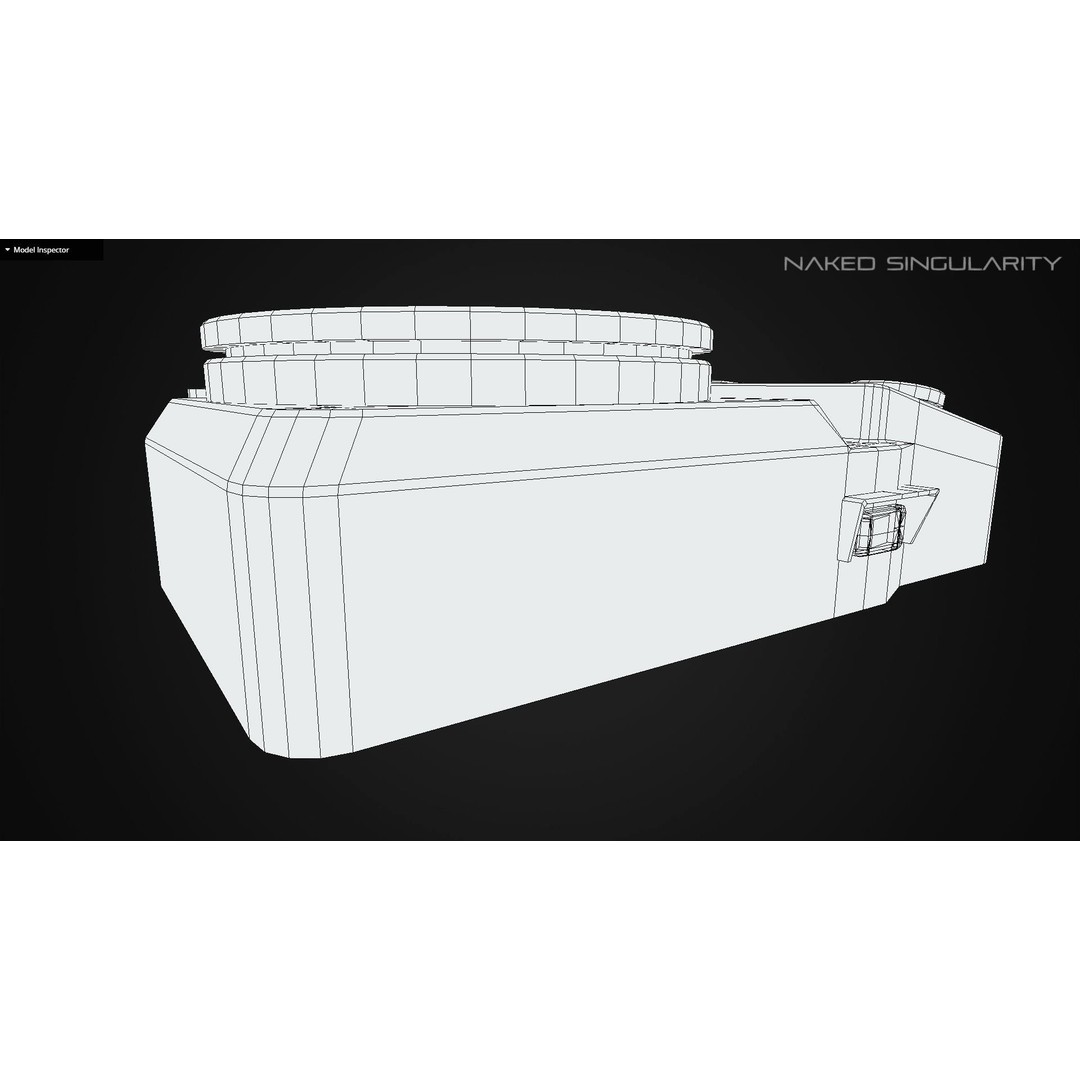 Magnetic Stirrer 3D Model – Low Poly Laboratory Asset, FBX