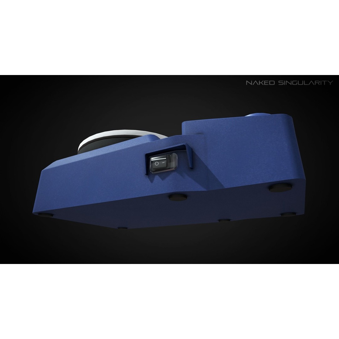Magnetic Stirrer 3D Model – Low Poly Laboratory Asset, FBX - View 6