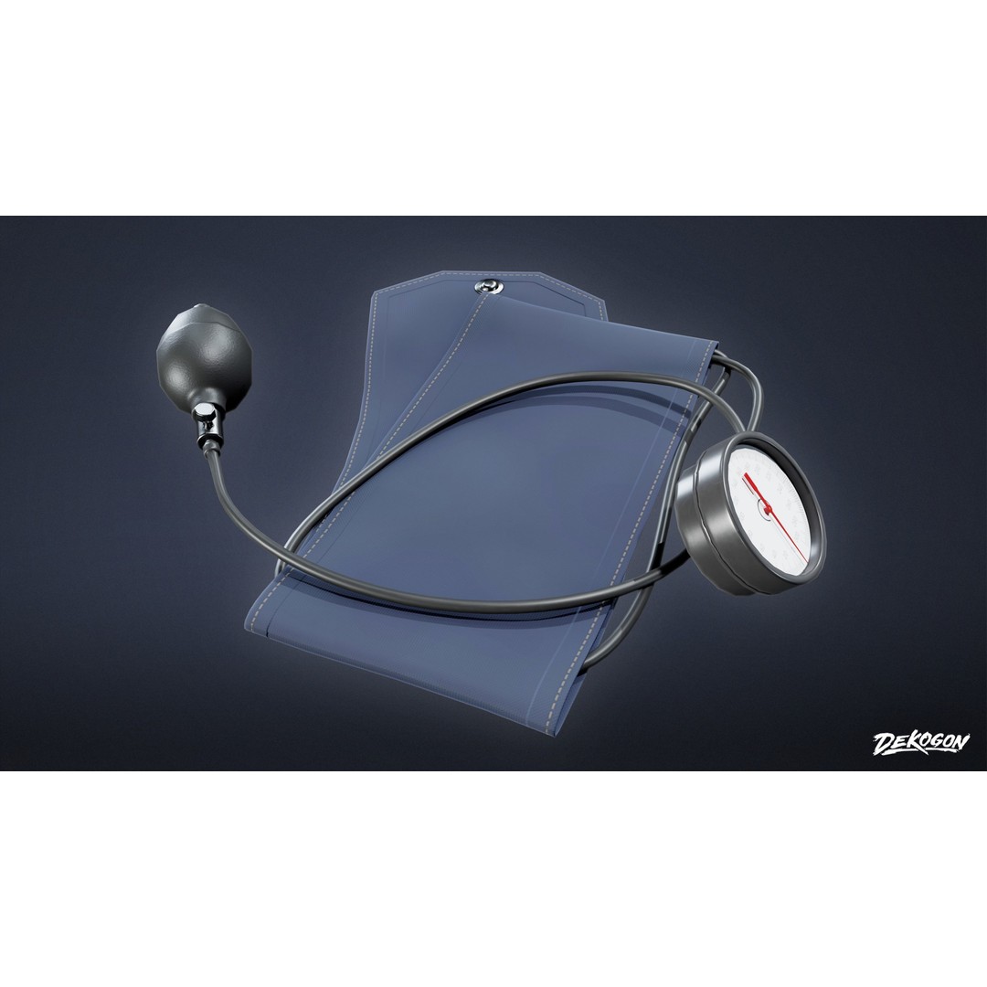 Quarantine Tent 3D Model – Low Poly Medical Asset, FBX - View 4