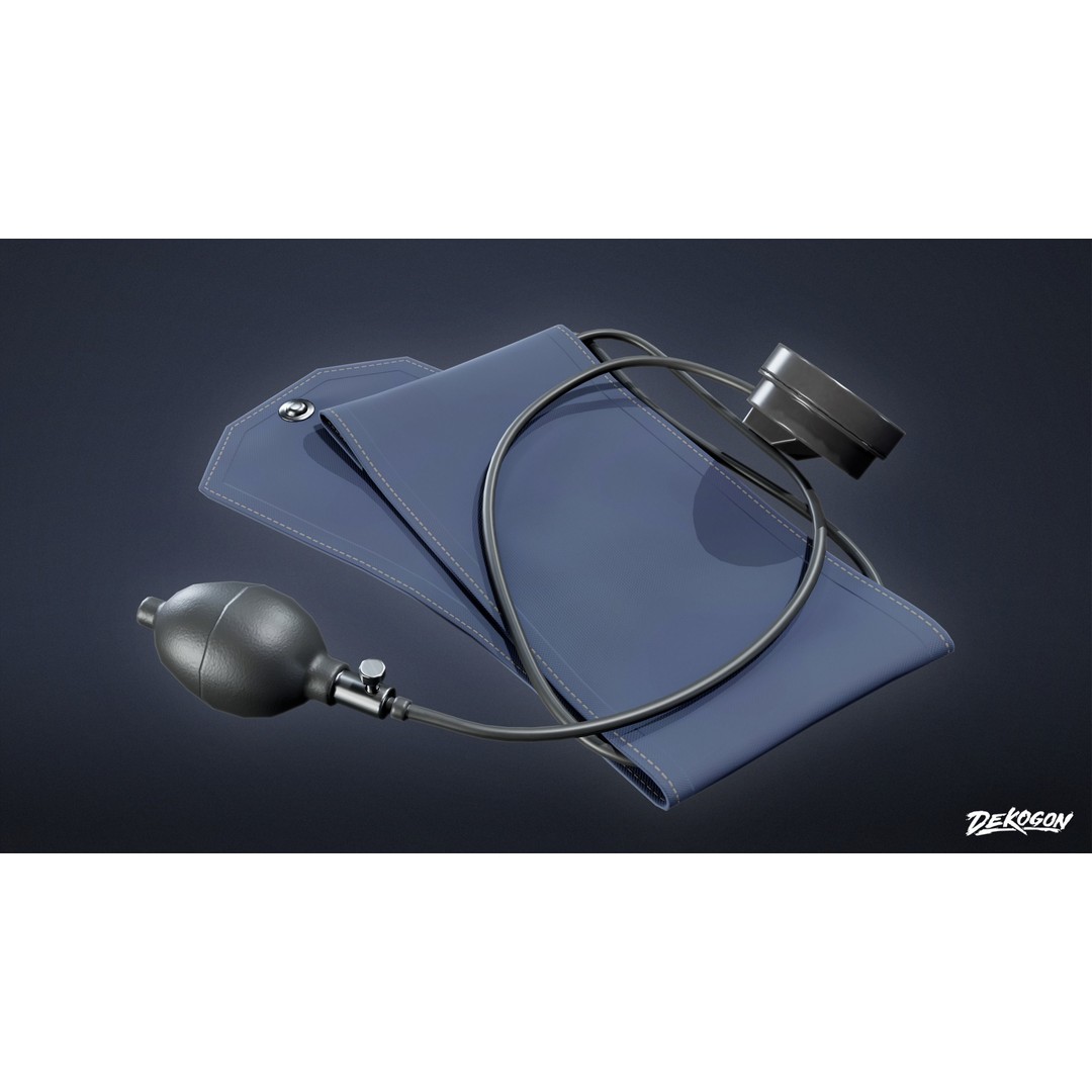 Quarantine Tent 3D Model – Low Poly Medical Asset, FBX - View 5