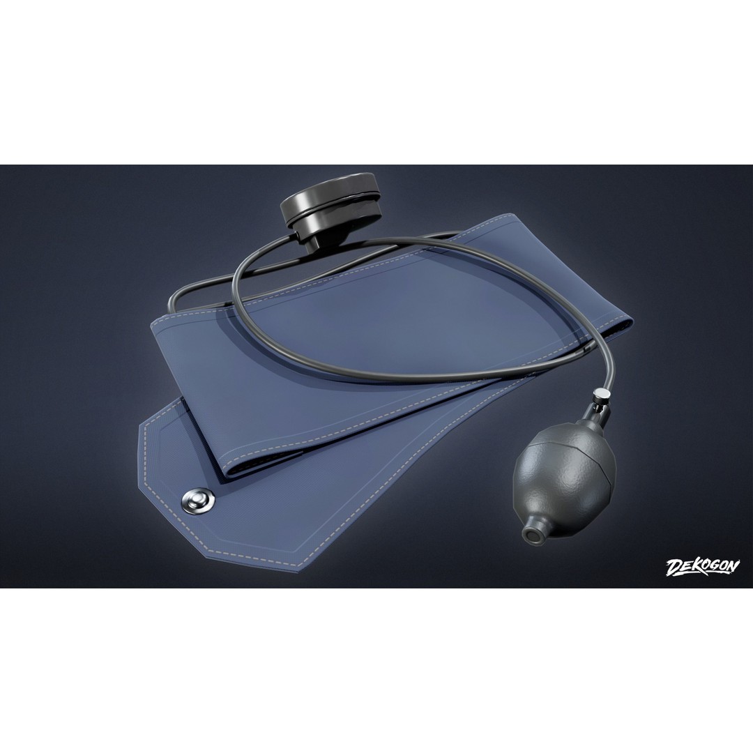 Quarantine Tent 3D Model – Low Poly Medical Asset, FBX - View 6