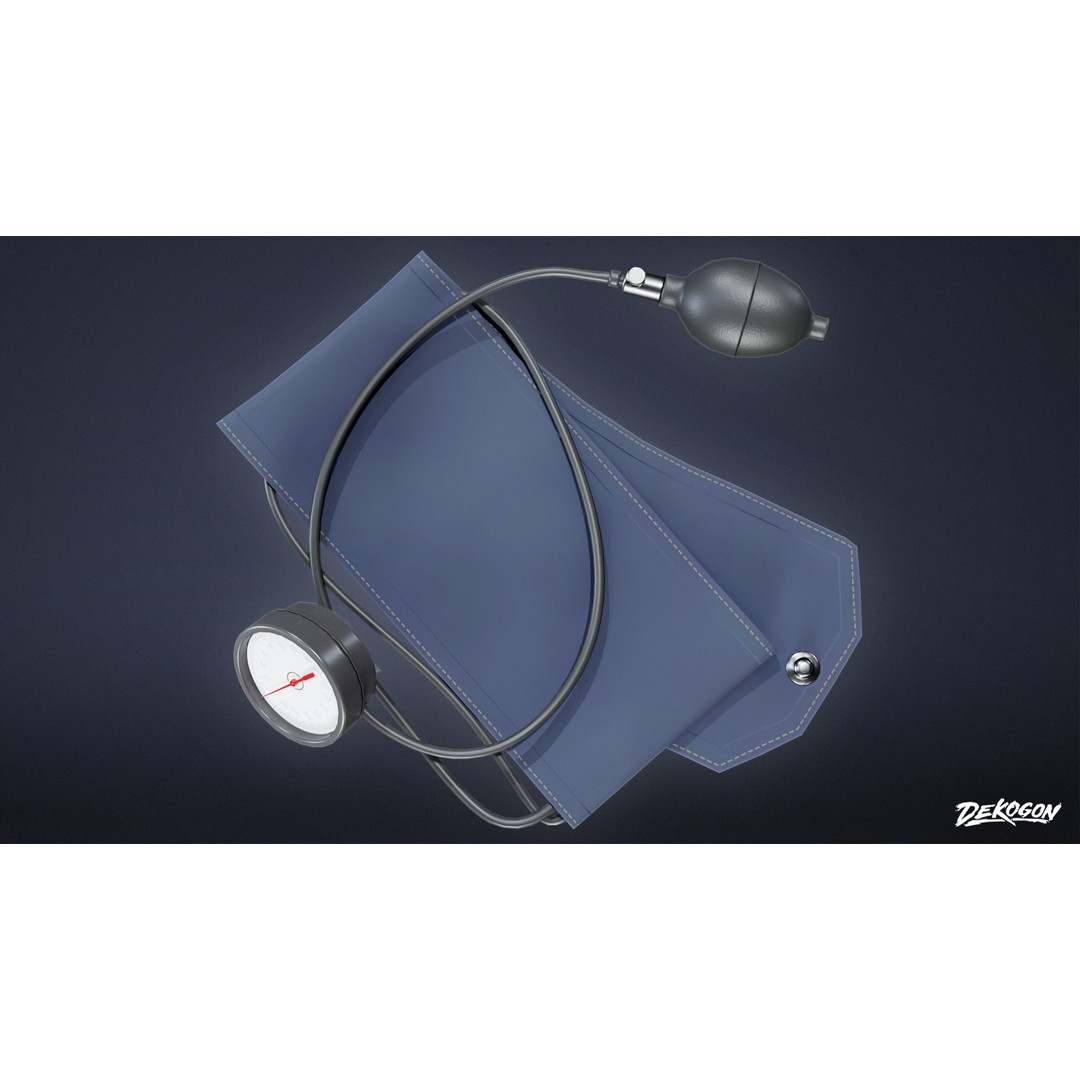 Quarantine Tent 3D Model – Low Poly Medical Asset, FBX - View 8