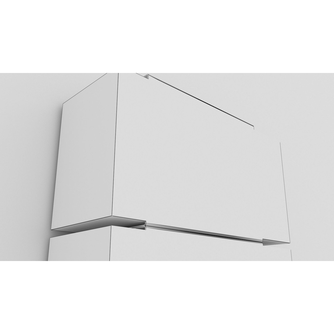 Latex Gloves 3D Model – Wallmount Design with Texture Map, FBX & OBJ