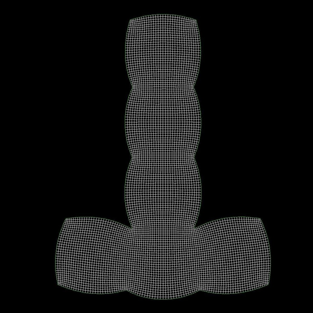 White Blood Cell 3D Model – Low Poly Medical Asset, FBX, OBJ