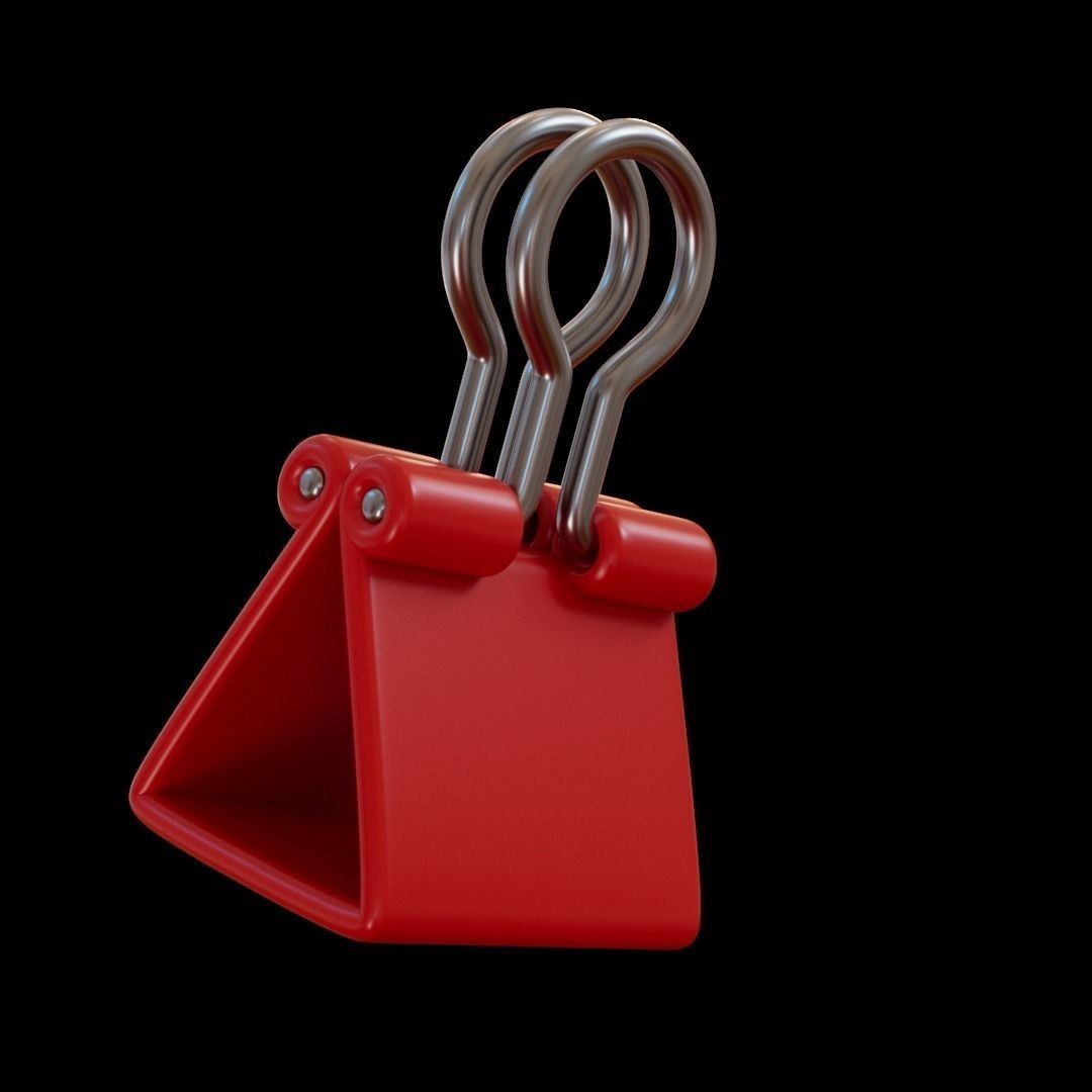 Educational Objects 3D Model – Low Poly Science Tools, FBX - View 12