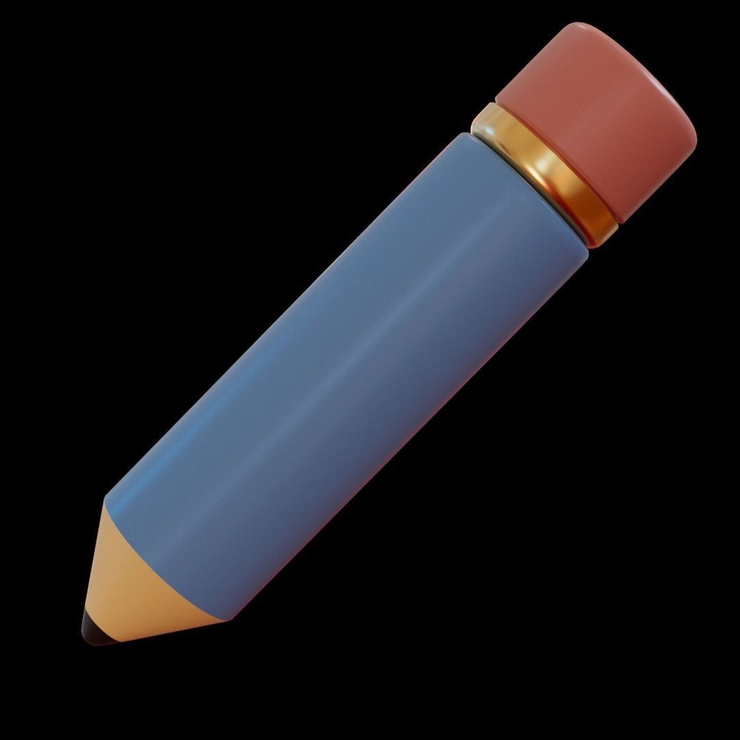 Educational Objects 3D Model – Low Poly Science Tools, FBX - View 16