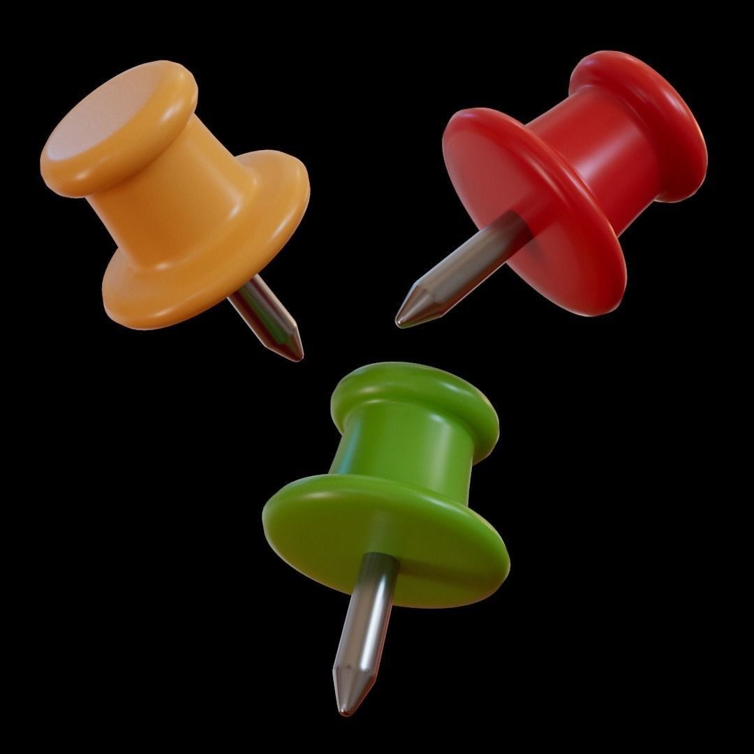 Educational Objects 3D Model – Low Poly Science Tools, FBX - View 18