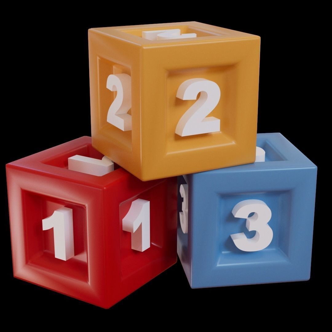 Educational Objects 3D Model – Low Poly Science Tools, FBX - View 19