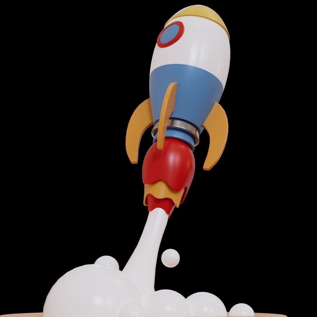 Educational Objects 3D Model – Low Poly Science Tools, FBX - View 21