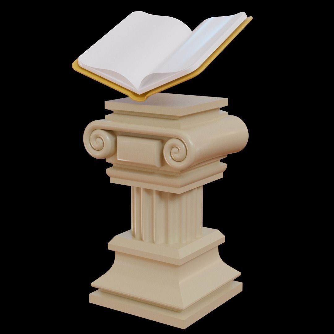 Educational Objects 3D Model – Low Poly Science Tools, FBX - View 22