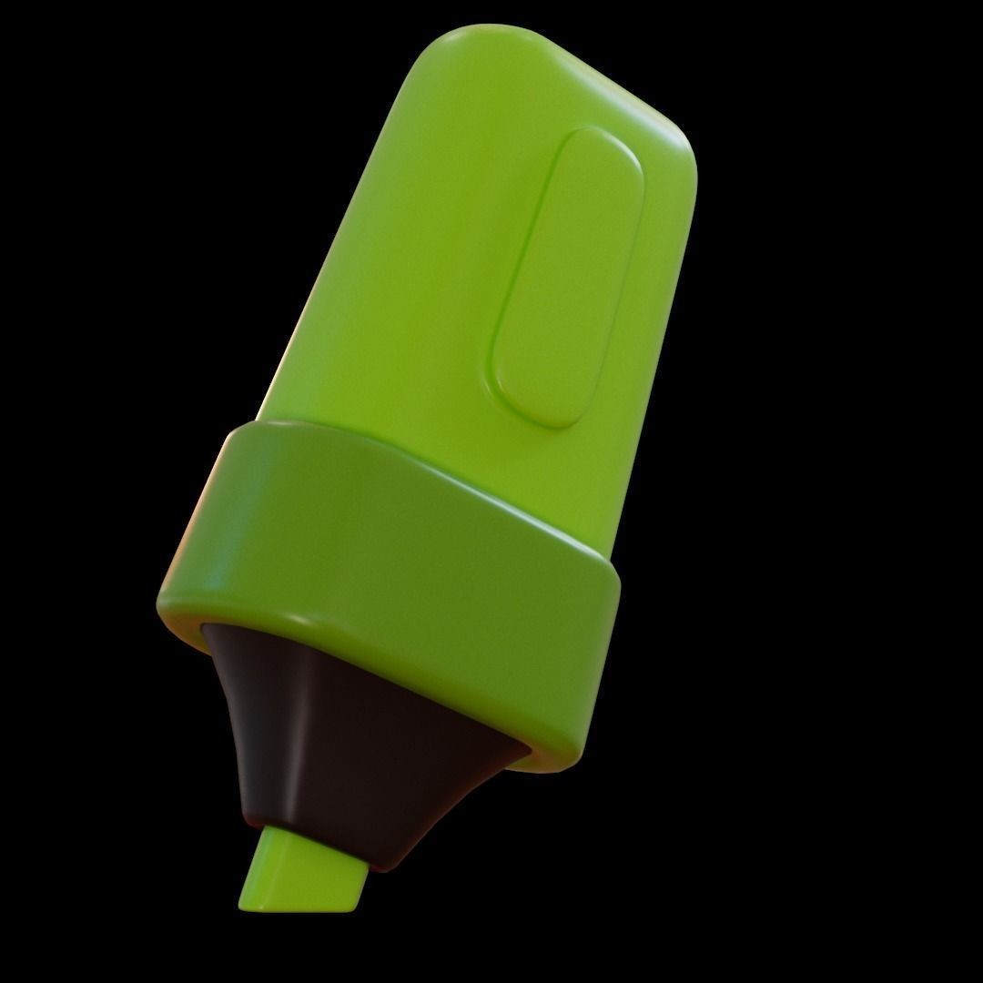 Educational Objects 3D Model – Low Poly Science Tools, FBX - View 29