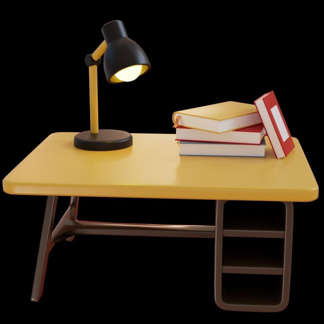 Educational Objects 3D Model – Low Poly Science Tools, FBX - View 30