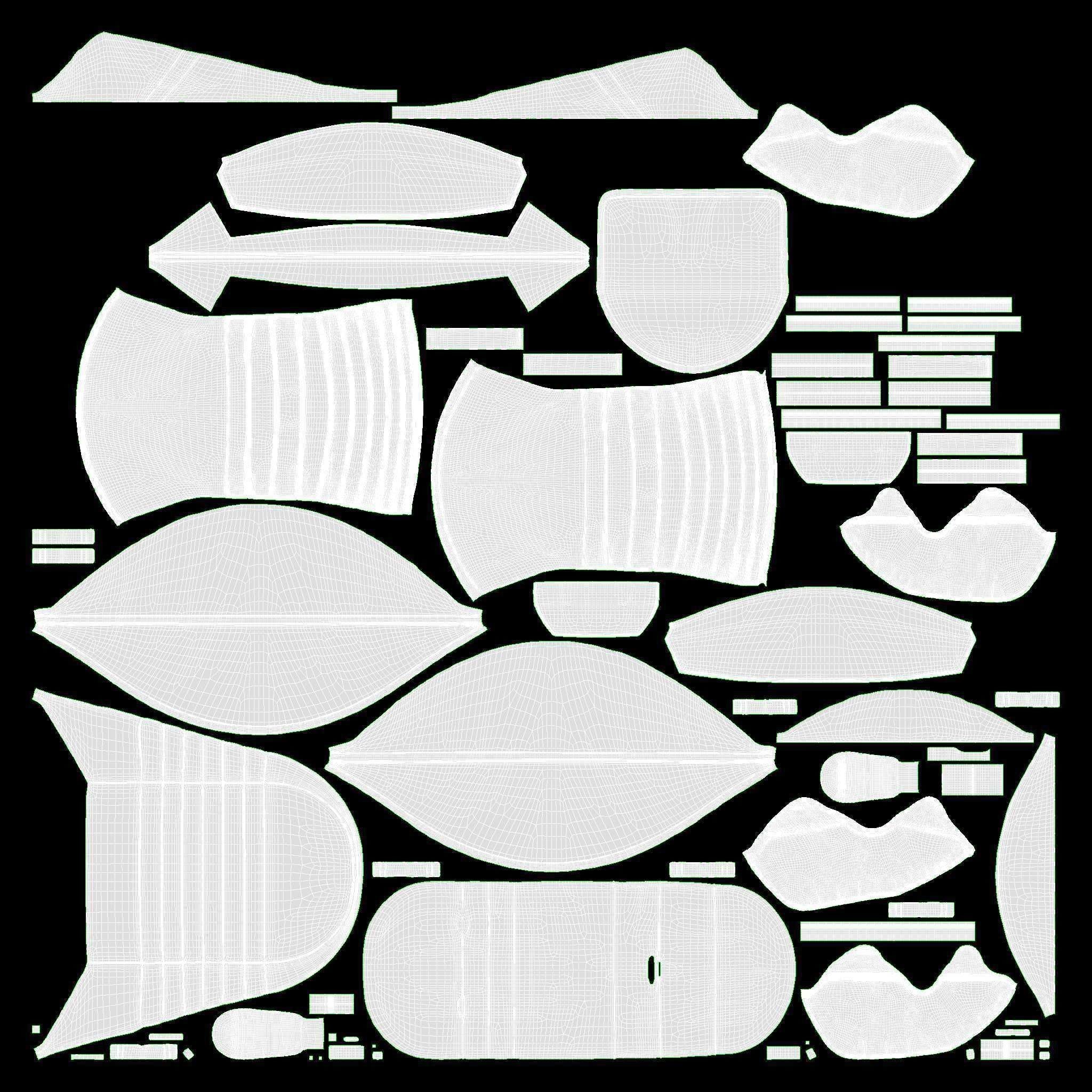 Baby Stroller - Game-Ready 3D Model