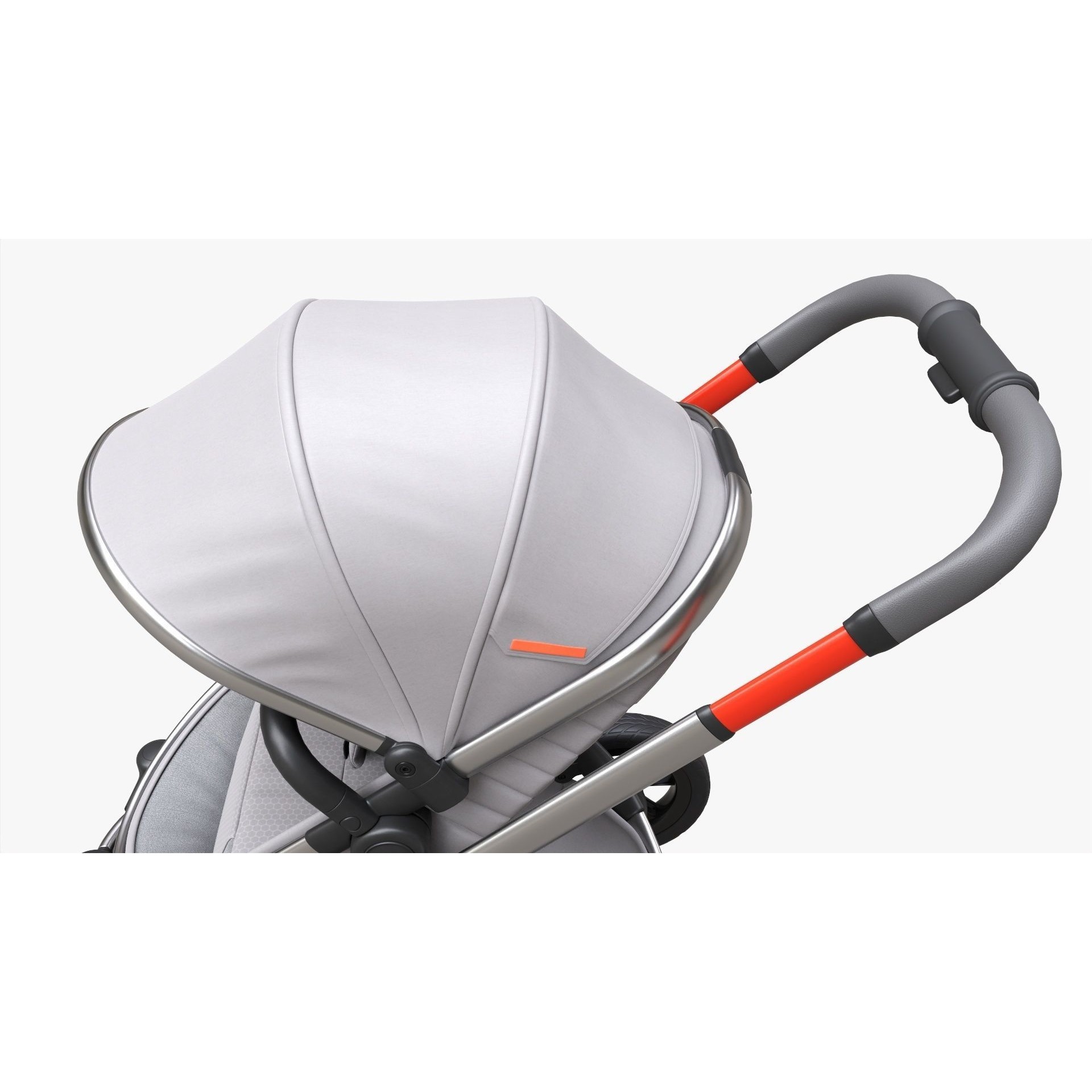 Baby Stroller - Game-Ready 3D Model - View 10