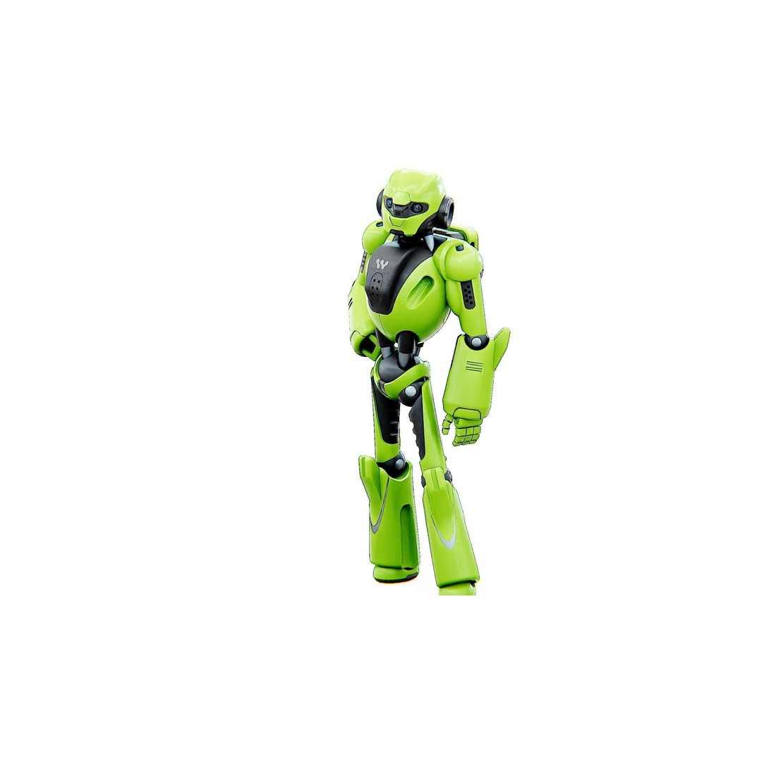 ANDROID KOSMO-C 3D Model – Rigged Sci-Fi Character for Unity & Unreal - View 17