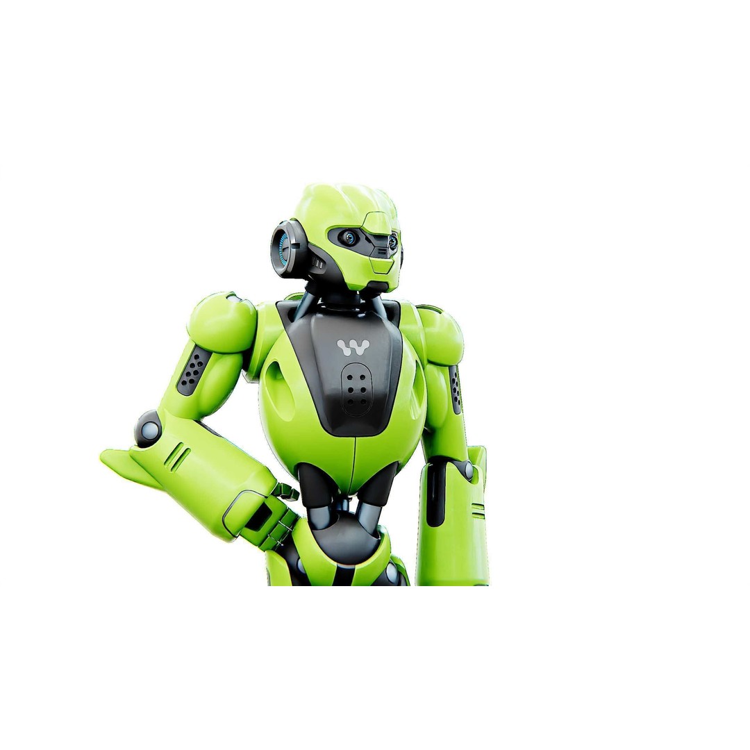 ANDROID KOSMO-C 3D Model – Rigged Sci-Fi Character for Unity & Unreal - View 20